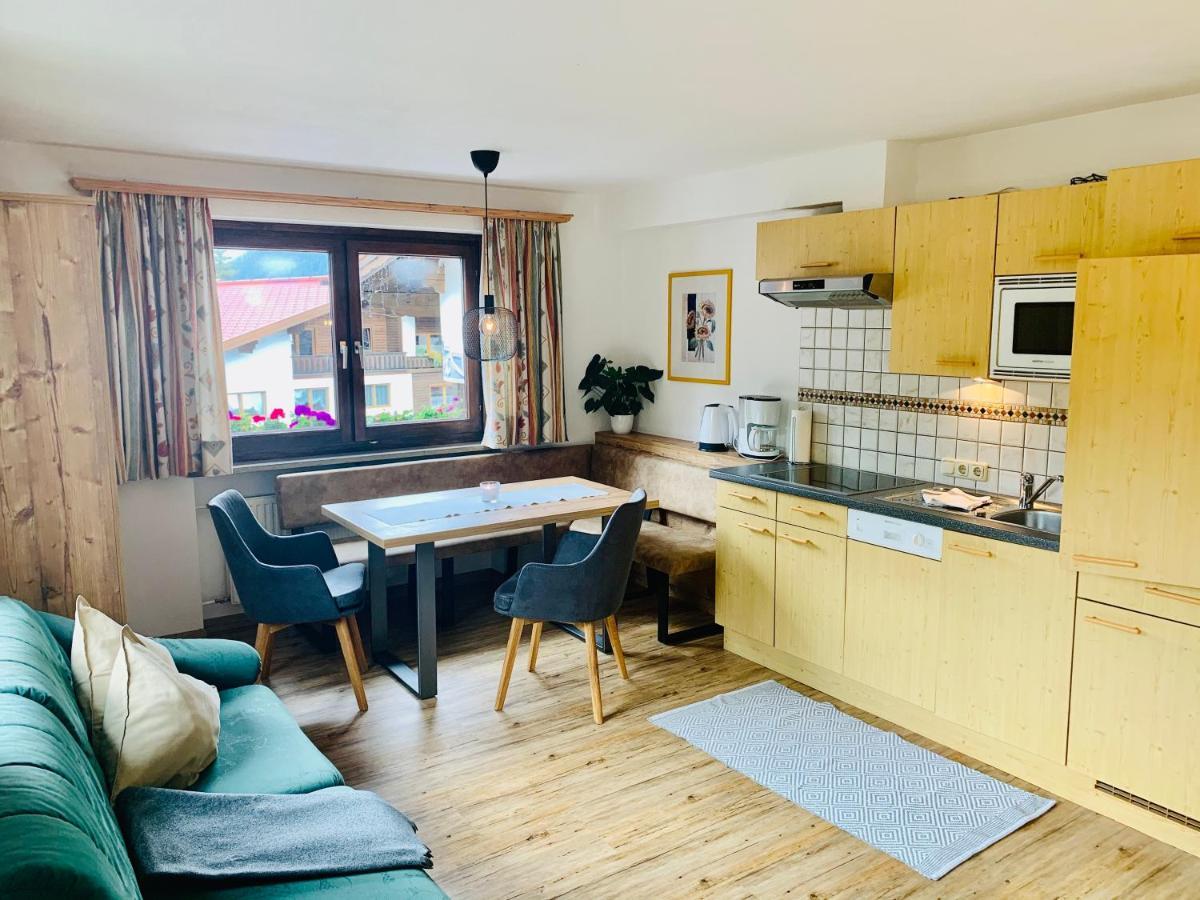 Appartements Al Castagno Ehrwald Luaran gambar