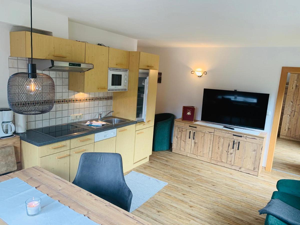 Appartements Al Castagno Ehrwald Luaran gambar