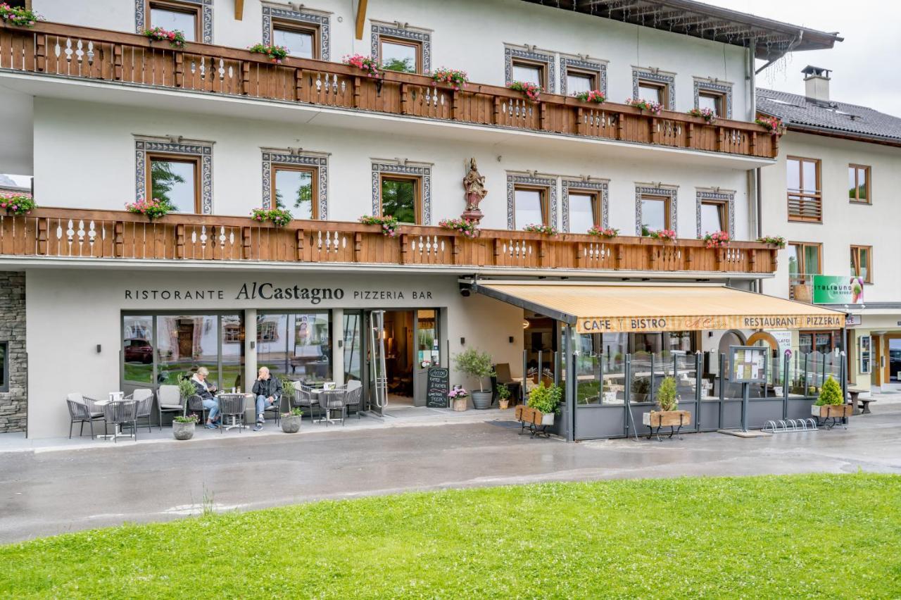 Appartements Al Castagno Ehrwald Luaran gambar