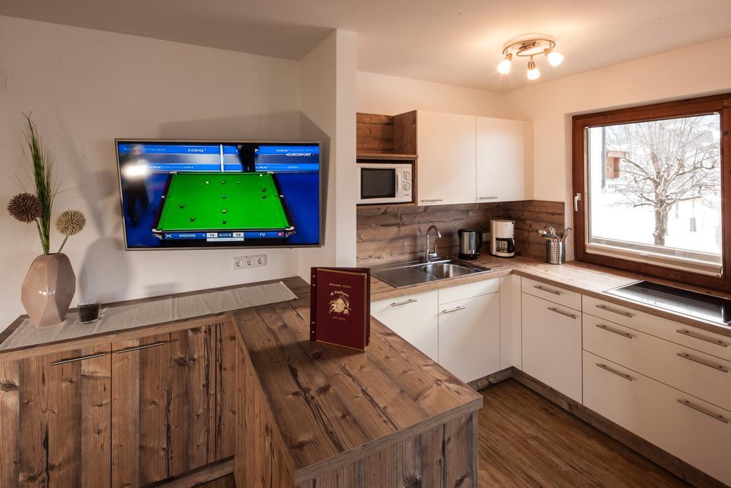 Appartements Al Castagno Ehrwald Luaran gambar