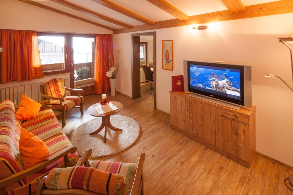 Appartements Al Castagno Ehrwald Luaran gambar