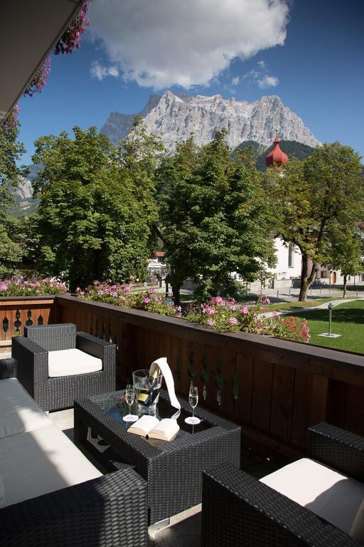 Appartements Al Castagno Ehrwald Luaran gambar
