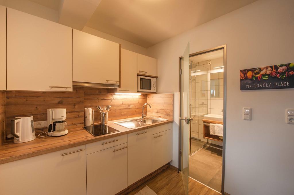 Appartements Al Castagno Ehrwald Luaran gambar